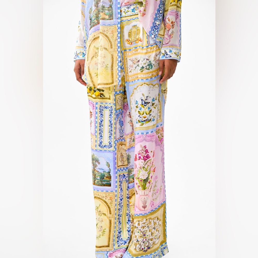 Camilla Botanical Ballads pants
